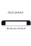 12 Pieces Oval Marmara Handle 128 mm Black Kitchen Handle Drawer Cabinet Door Handle Metal Furniture Cabinet - 2