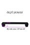 8 Pieces Bihter Straight Handle 128 mm Black Kitchen Handle Drawer Cabinet Door Handle Metal Furniture Cabinet Handle - 2
