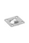 ساق داعمة ذات خيط رفيع بقاعدة M8 باللون الأبيض والمعدن مقاس 9.5-14.5 سم - ذراع قاعدة الأريكة - 7