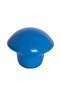8Pcs Blue Mushroom Button Handle Child Baby Furniture Drawer Cabinet Door Handle Metal Handle Accessories - 5