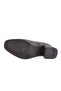 053 Women's Blunt Toe Ankle Boots with Elastic Sides and Heels Black - 5