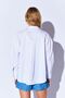 Beige Striped Women's Shirt |   Ek334862-7431 - 5