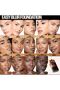 Thin Foundation 240N - Easy Blur Natural Airbrush Foundation, Toasted Coconut 30ml, Pinkestcosmetics - 4