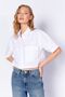 White Women's Cropped Shirt | Edi100164358-4358 - 7