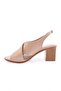 5450 Women's Cross Strap Heeled Sandals - 3