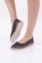 P24-22y Women's Soft Anatomical Footwear Leather Ballerinas - 5