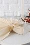 Kelebek 6-Piece Gold Luxury Napkin Ring, Mother-Of-Pearl Enamel Napkin Ring - 4