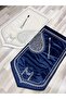 Heart Prayer Rug Paired Double Prayer Rug with Rosary Bridal Groom Bundle Gift Dowry Holder - 5