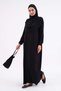 Cotton Bag Prayer Dress Hijab Dress with Elastic Ankles