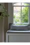 Ruffled Vintage Natural Gray? Striped? Scandinavian Long 40X100 Throw Pillow (Inside? Filled) - 4