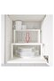 Variera In-Cabinet Organizer Additional Shelf Plate Cup Rack Eye - 4