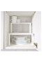 Variera In-Cabinet Organizer Additional Shelf Plate Cup Rack Eye - 2