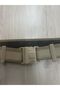 Beige Bandolier with lock - 3