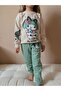 Kuromi Printed Girl's Suit - 2