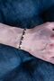Miyuki Unisex Burgundy Bracelet - 8