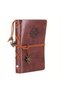 Leather Cover Vintage Sailor Themed Daily Memory Souvenir Travel Journal Notebook Antique Retro Gift - 7
