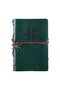 Vintage Sailor Themed Leather Cover Daily Memory Keepsake - Travel Agenda Book, Antique Retro Gift - 3