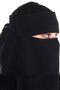 الحجاب الحجاب الأسود المدينة المنورة الحرير