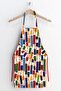Unisex Children's Blue Crayon Apron (Ages 5 to 7)
