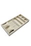 New Local Cream Glasses Necklace Earring Ring Organizer (AYDINDECOR) - 7