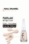 High Pigmented Shiny Nail Polish -Nail Enamel- 305 Beige Latte New, Classic Finished - 8682536035835 - 5