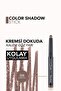 Waterproof Shimmering Pen Eyeshadow -Color Shadow Stick -008 Double Latte- 8682536039482 - 5