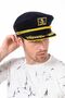 Captain Sailor Navy Blue Hat - 2