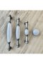 Porcelain Furniture Drawer Cloakroom Kitchen Cabinet Handle - 4