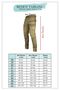 Men's Beige Wide Cut Seasonal Gabardine Fabric Cargo Trousers with Side Pockets 1705421 - 3