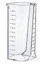 Transparent 550ml Oil Bottle & Oil Dispenser & Measuring Cup with Scale (Not Glass) - 4