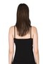 6 pieces of 100% cotton women's tank top with rope straps (economic package) - 3