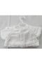 White Hand Knitted Robadan Baby Vest 1 Year Old - 3