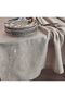 Light Brown Soft Linen Tablecloth(K) - 4
