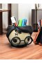 Harry Potter Figured Pen Holder, Brush Holder & Desktop Organizer – Collectible, Hogwarts Themed Item - 3