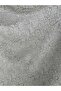 Stone Color Background Curtain - Gray Detailed, Single Wing, 1/3 Close Pleat - 6