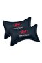 Hyundai Written High Quality Travel Neck Pillow and Belt Pad Set - 2