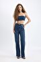 Afra X 90's Wide Leg High Waist Long Jean Pants C5863ax24sp - 5