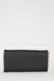 Women's Chain Strap Faux Leather Wallet C3324Axns - 5