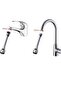 Water Saving Head Faucet Tip Sprayer Fixture Water (Turbo Flex) - 5