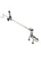 Glass Balcony Glass Fixing Metal Apparatus Stoppers