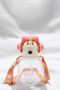 Teddy Bear Design Water Bottle with Earphone Hole - Double-Lid Water Bottle with Straw for Children - School Water Bottle with Neck Strap, 750 Ml. - 2