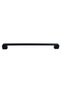 15 Pieces Oval Marmara Handle 224 mm Black Kitchen Handle Drawer Cabinet Door Handle Metal Furniture Cabinet K - 8