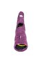 Foldable Tall Velvet Cat Tunnel (Purple) - 3