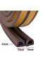5x2=10 Meters Door Window Tape Brown Wick Adhesive Cold Insulation Tape - 3