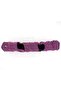 Foldable Tall Velvet Cat Tunnel (Purple) - 2