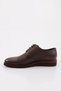 Men's Eva Sole Laced Laser Oxford Shoes Brown Antique Genuine Leather 452826102 - 3