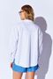 Beige Striped Women's Shirt |   Ek334862-7431 - 7