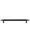 8 Pcs Erciyes Handle Black 224 mm Handle Furniture Kitchen Cabinet Drawer Cabinet Door Handle Handle Metal Ku - 4