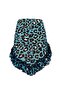 Lily Blue Leo Pareo Skirt - 4