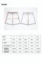 Stone Embossed Striped Jogger Pants Shorts with Elastic Waistband for Men | Ees650453-0453 - 9